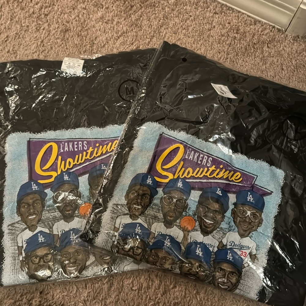 Lakers showtime / Dodgers reunion